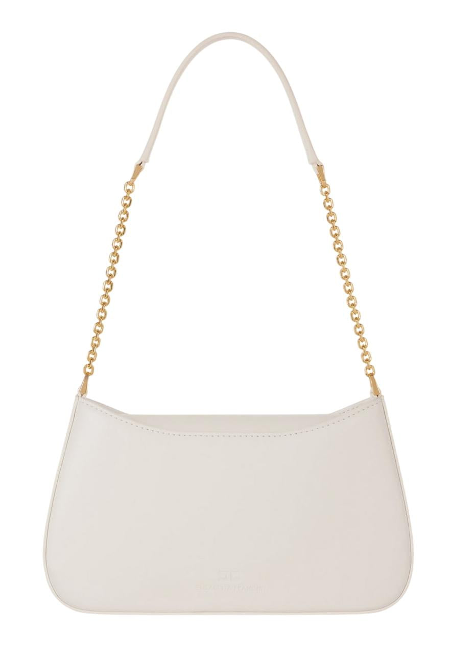 ELISABETTA FRANCHI Borsa donna Elisabetta Franchi BS93A61E2360 a spalla Avorio<BR/> BS93A61E2 360