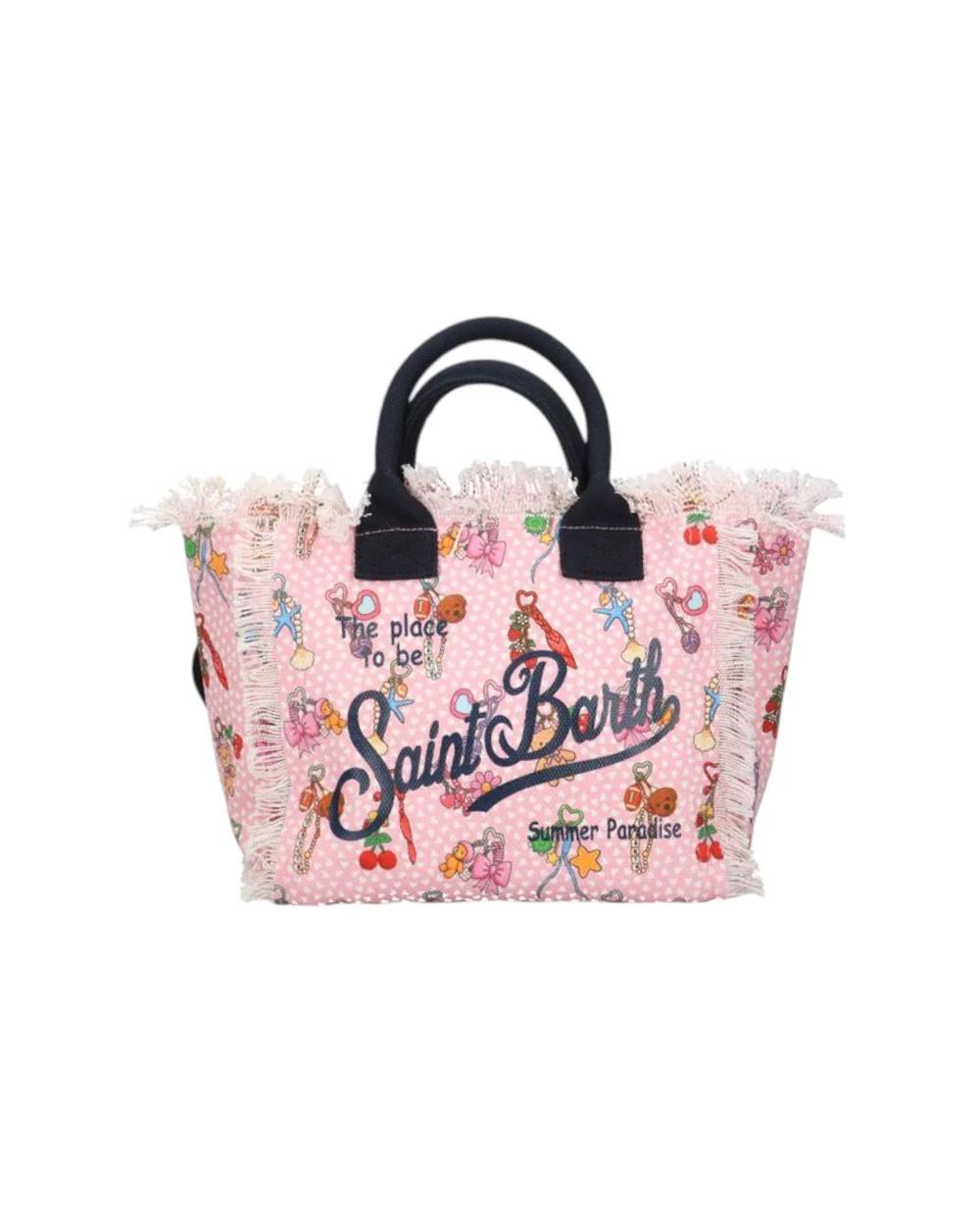 MC2 SAINT BARTH Borsa MC2 SAINT BARTH donna COLETTE COL000100518L Rosa COL000100518L 21