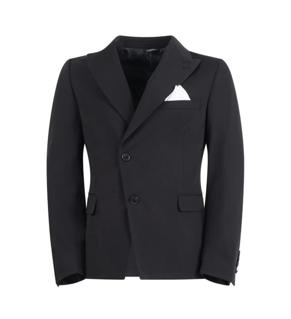 DANIELE ALESSANDRINI Giacca Daniele Alessandrini uomo G101101 Nero monopetto G101 101