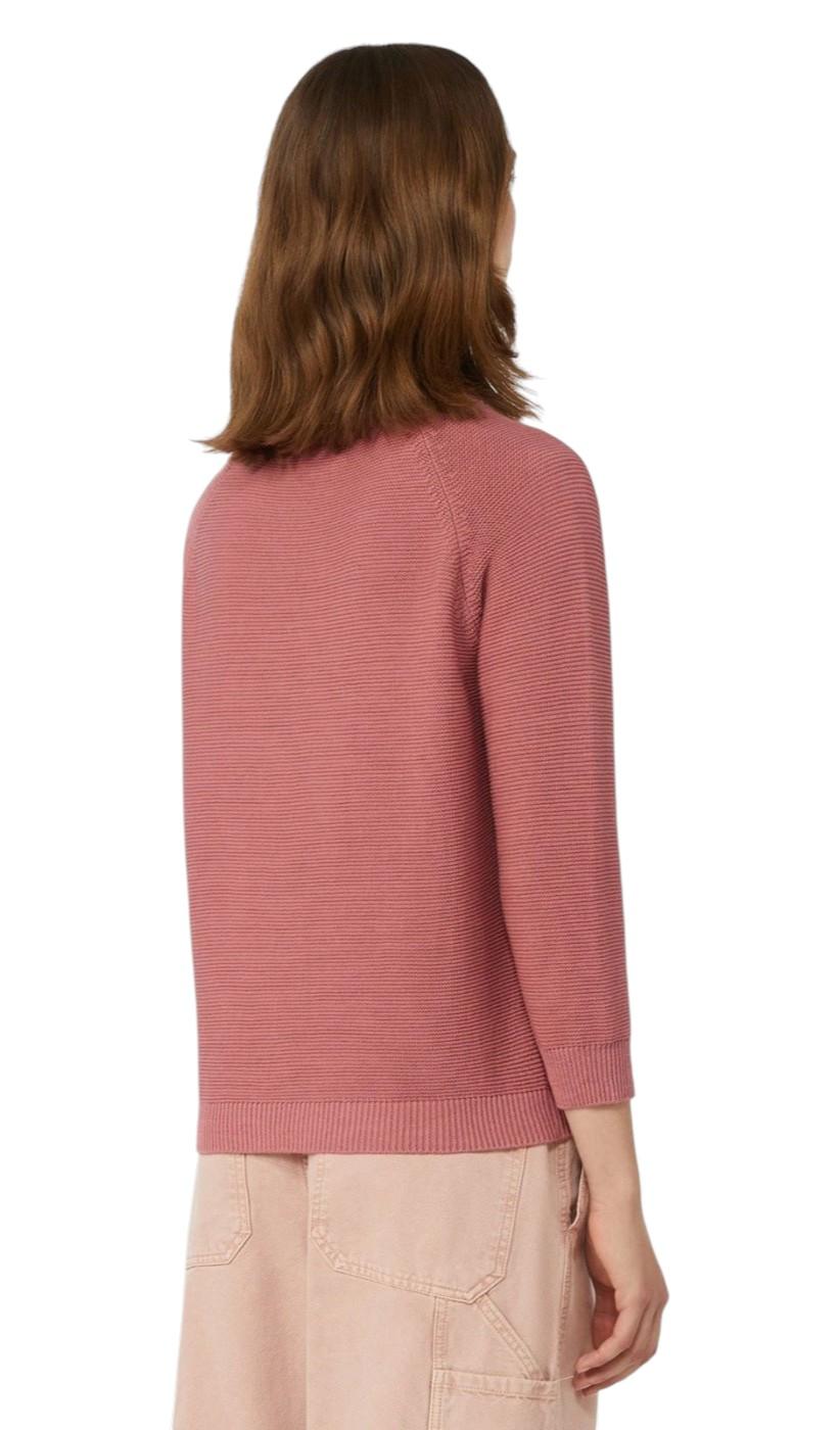 WEEKEND Maglia Weekend donna 2615361181600 003 Aere a punto Links cotone Rosa antico<BR/><BR/> 2615361181600 003