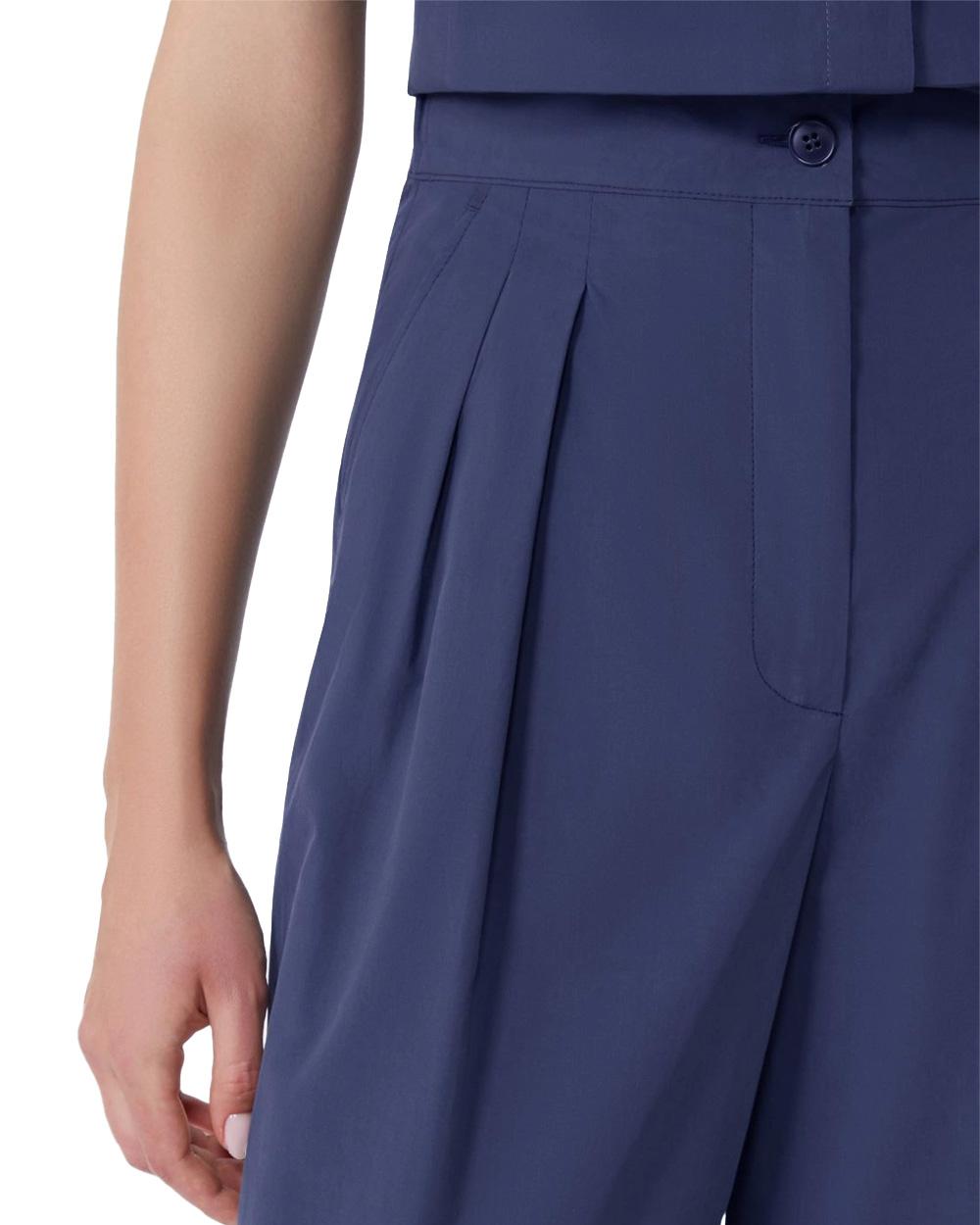 WEEKEND Pantalone WEEKEND donna BENDA 2615131142600 Blu regular zip tasche doppia pinces 2615131142600 008
