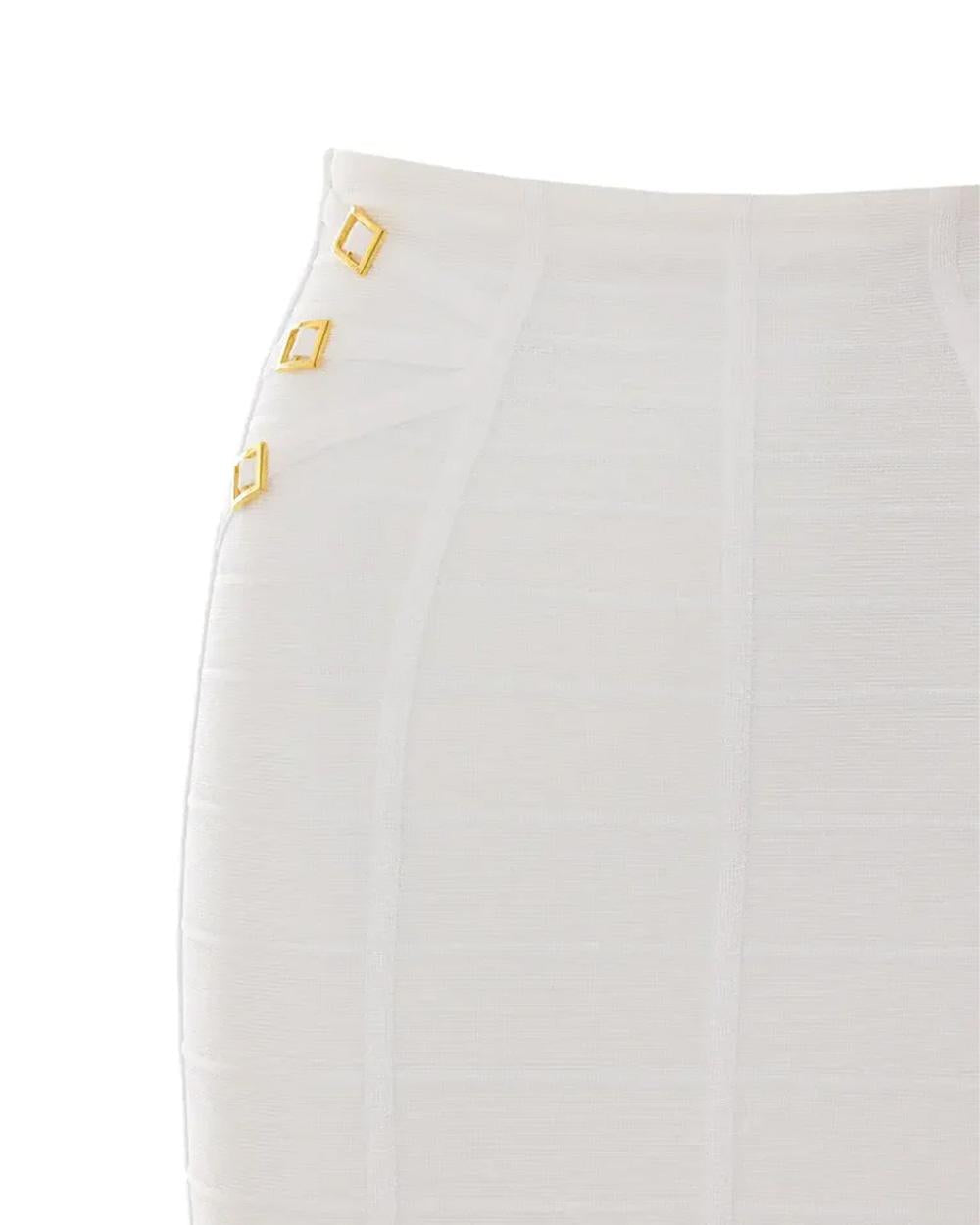 ELISABETTA FRANCHI Gonna ELISABETTA FRANCHI donna GK30D62E2 Avorio GK30D62E2 360