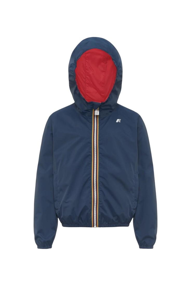 K-WAY Giubbino K-WAY bambino K61314WU C0N Blu Rosso K61314WU C0N