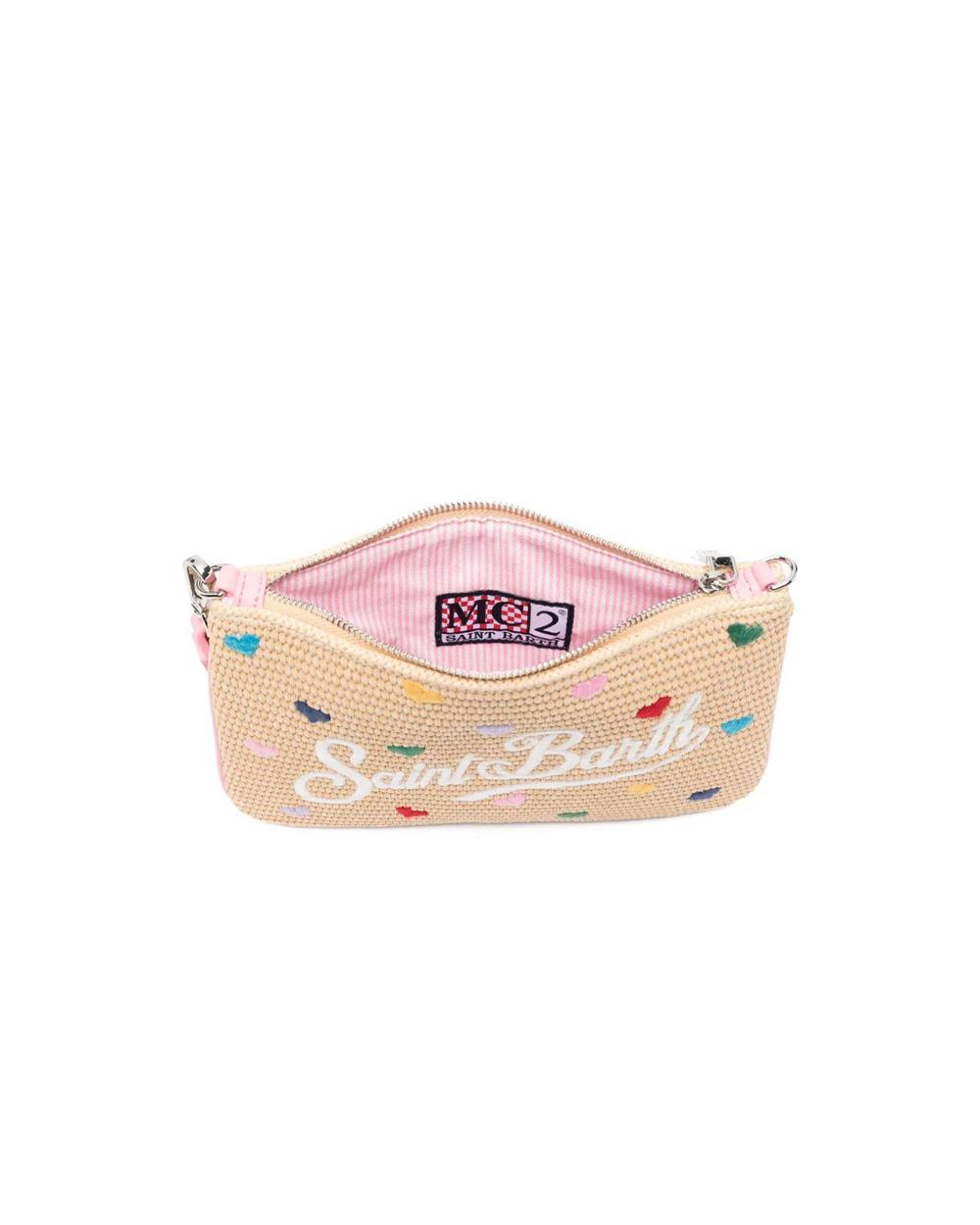 MC2 SAINT BARTH Pochette MC2 SAINT BARTH donna PARISIENNE PAR002100344L Multicolore PAR002100344L 00