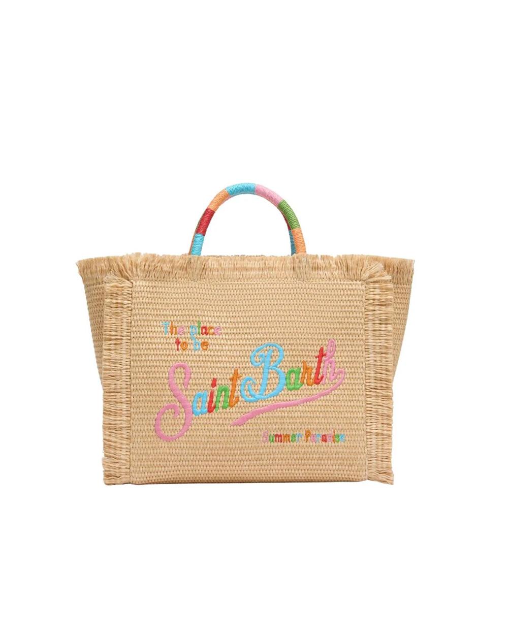 MC2 SAINT BARTH Borsa MC2 SAINT BARTH donna Colette Straw COL001702737L Beige COL001702737L 11
