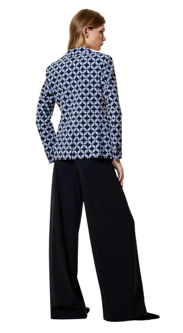RRD Blazer RRD donna 26554 60 Lace Wom Blazer stretch surflex Blu Nero <BR/><BR/> 26554 60