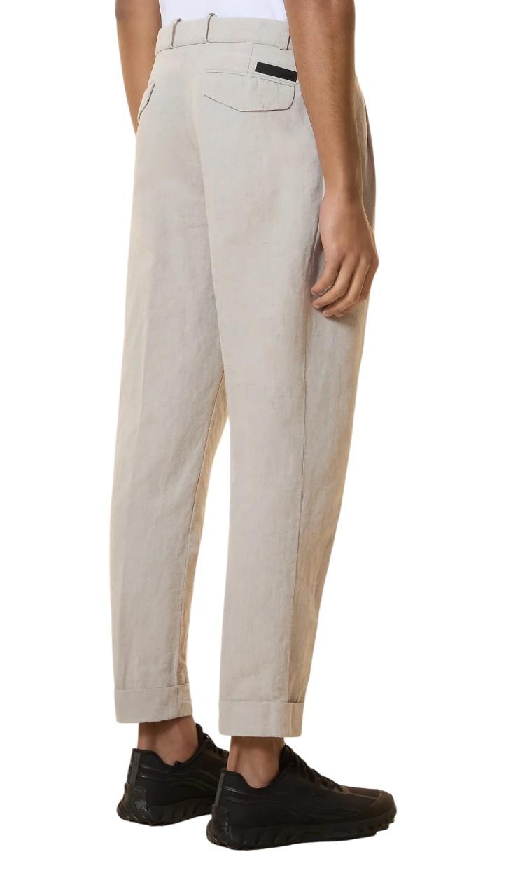 RRD Pantalone RRD uomo 26340 86 Lynco Chino Double Pence Pant Tabacco<BR/> 26340 86