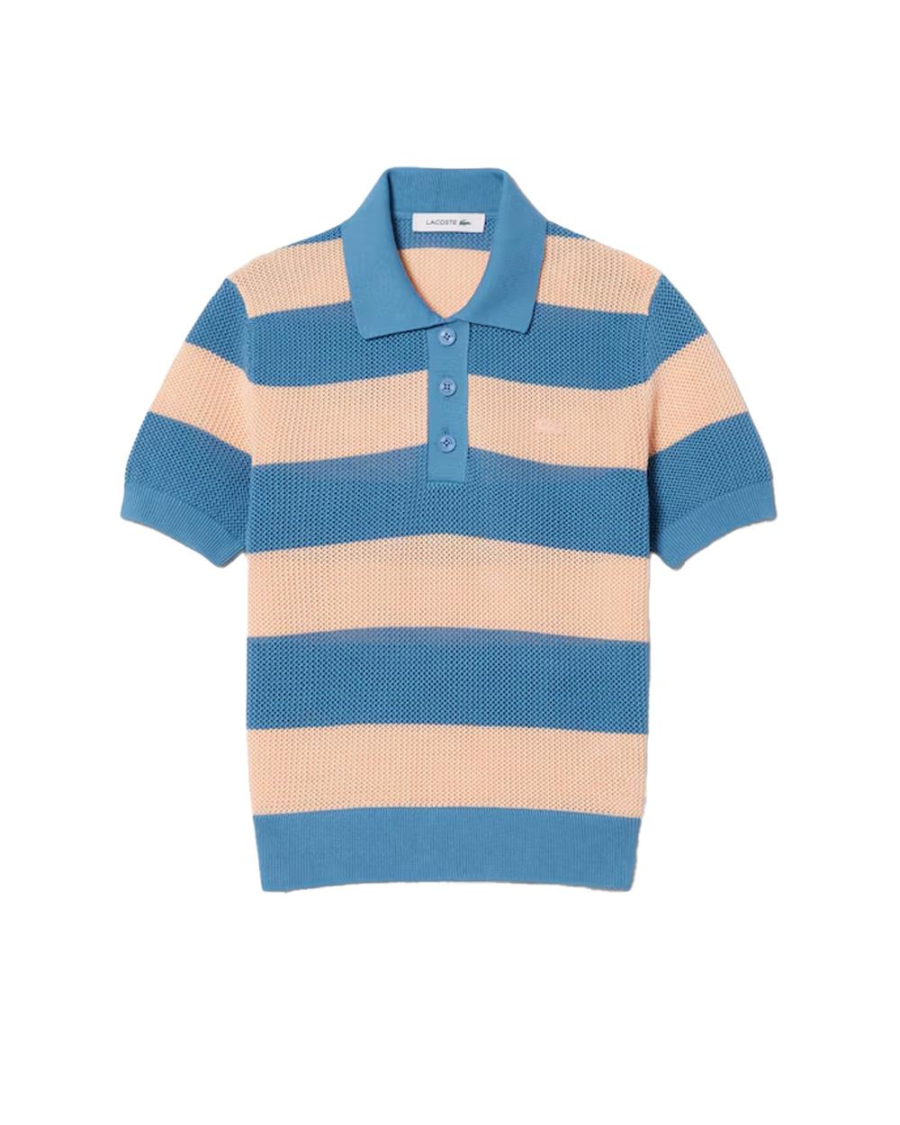 LACOSTE Maglia LACOSTE donna AF9847 Blu<BR/> AF9847 4IP