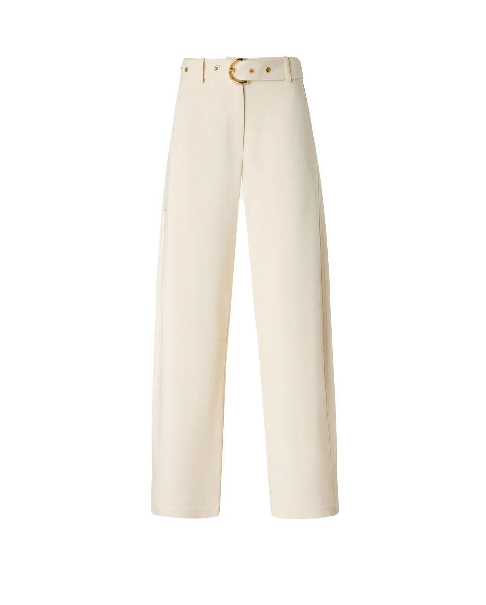 PINKO Pantalone donna Pinko 106492A2W6 crema cintura<BR/> 106492A2W6 C00