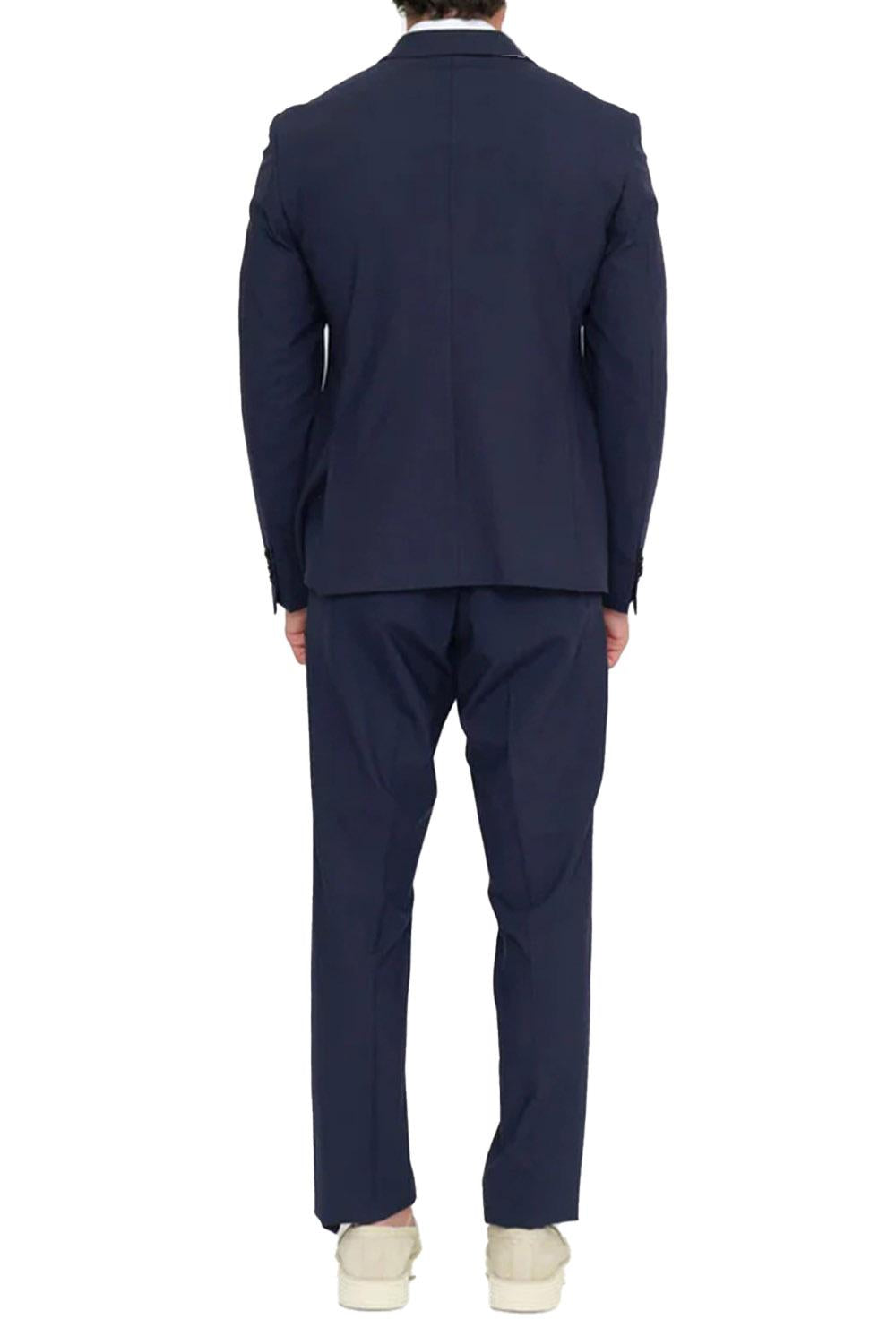 DANIELE ALESSANDRINI Abito Daniele Alessandrini uomo A001174 Blu classic revers A001 174