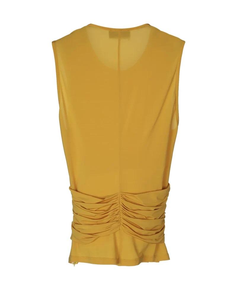 ELISABETTA FRANCHI Top Elisabetta Franchi donna TO03761EV4 Daily Look Sun<BR/> TO03761 EV4