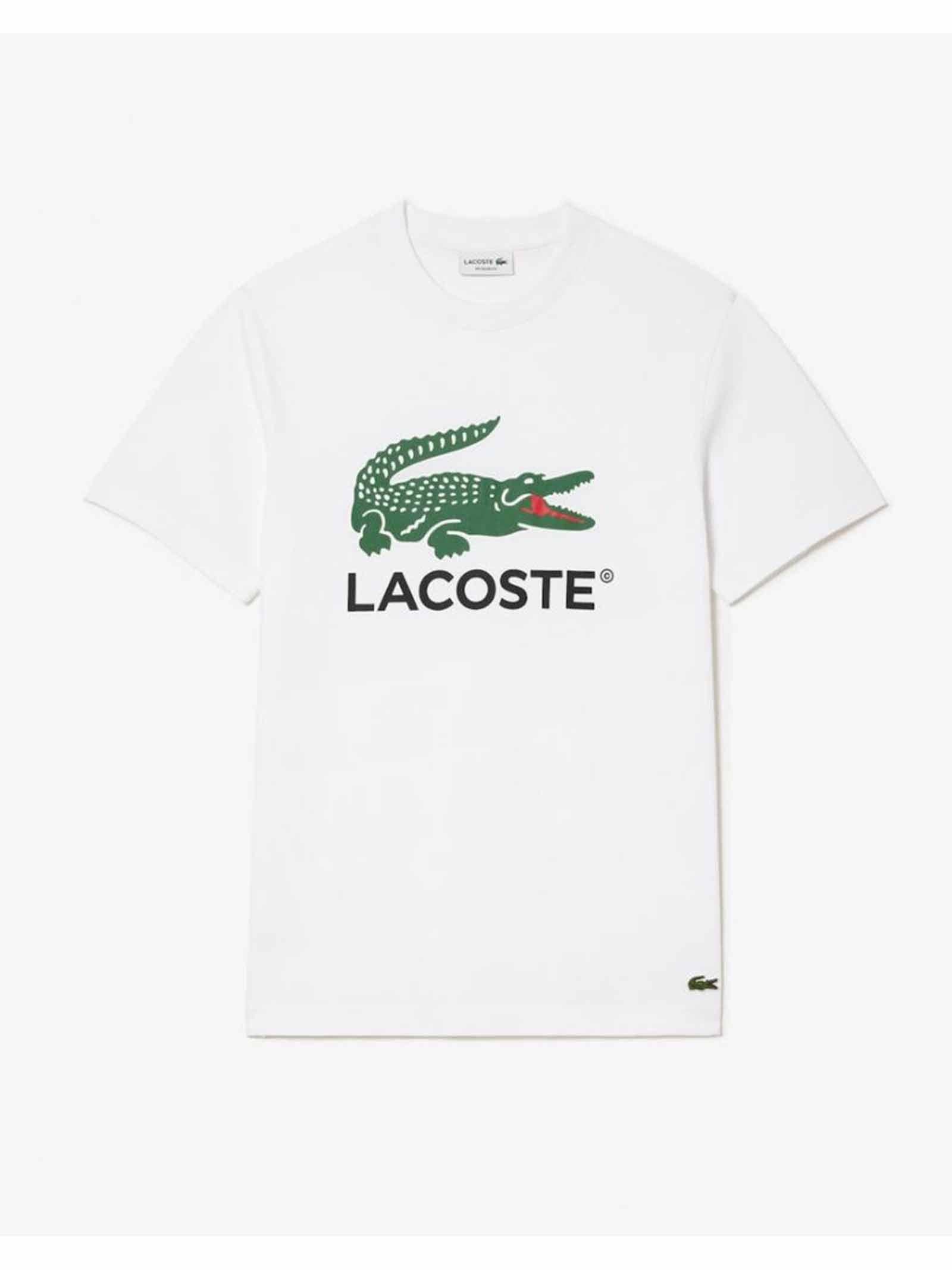 LACOSTE T-shirt lacoste TH1285 001