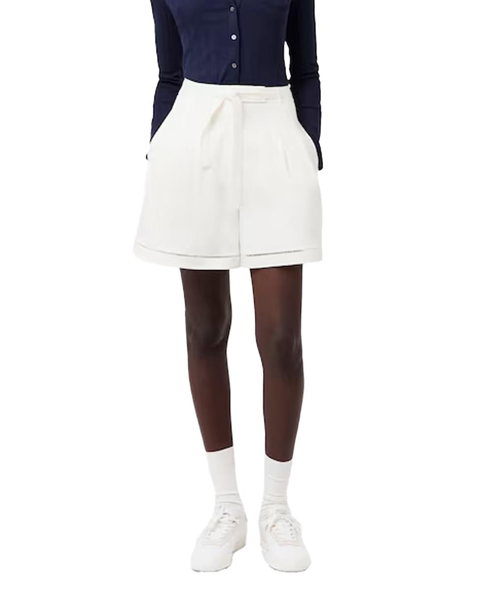 LACOSTE Bermuda LACOSTE donna FF1026 Bianco FF1026 70V