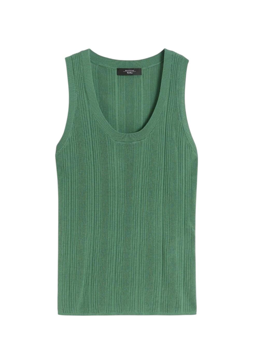 WEEKEND Canotta Weekend donna 2615361012600 006 Cose Verde<BR/> 2615361012600 006