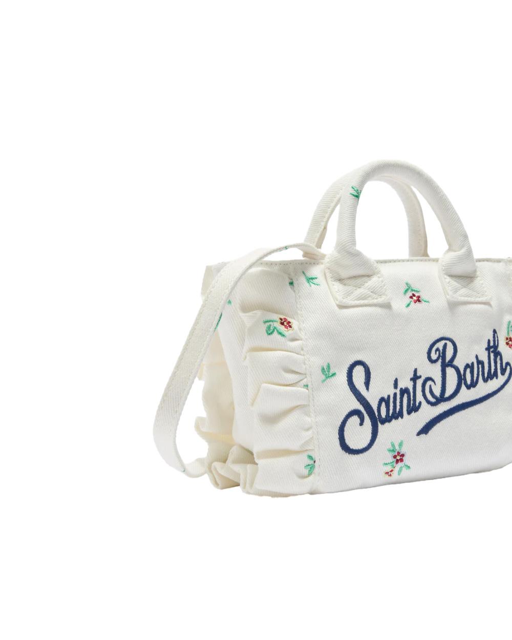 MC2 SAINT BARTH Borsa MC2 SAINT BARTH donna VANITY MINI VAMI01801755L Bianca VAMI01801755L 10
