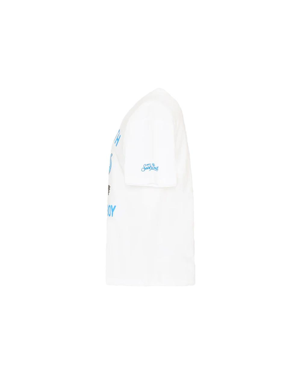 MC2 SAINT BARTH T-shirt MC2 SAINT BARTH bambino DENVER DNV000101959L Bianca DNV000101959L 01