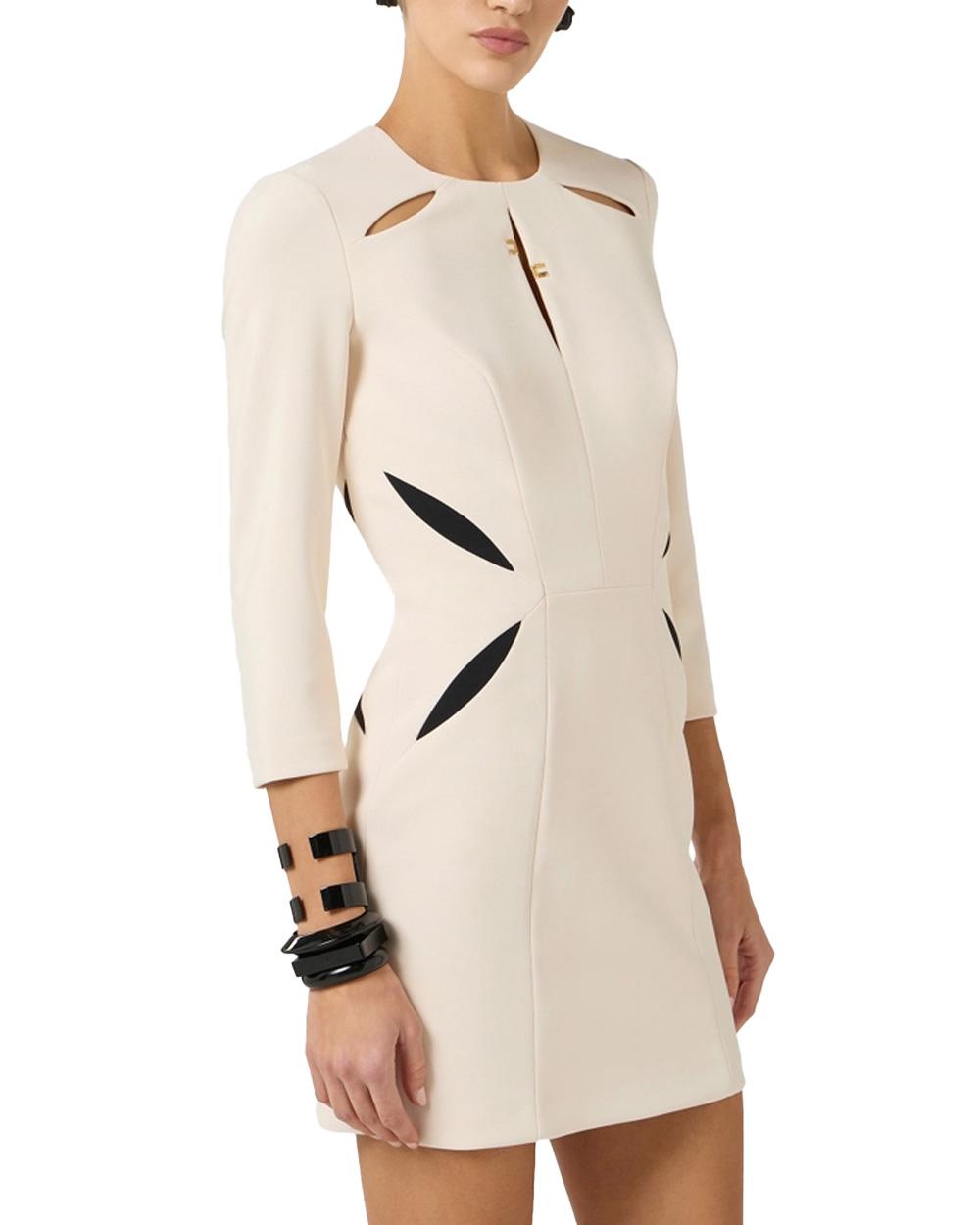 ELISABETTA FRANCHI Abito ELISABETTA FRANCHI donna AB86861E1 Burro AB86861E1 E84