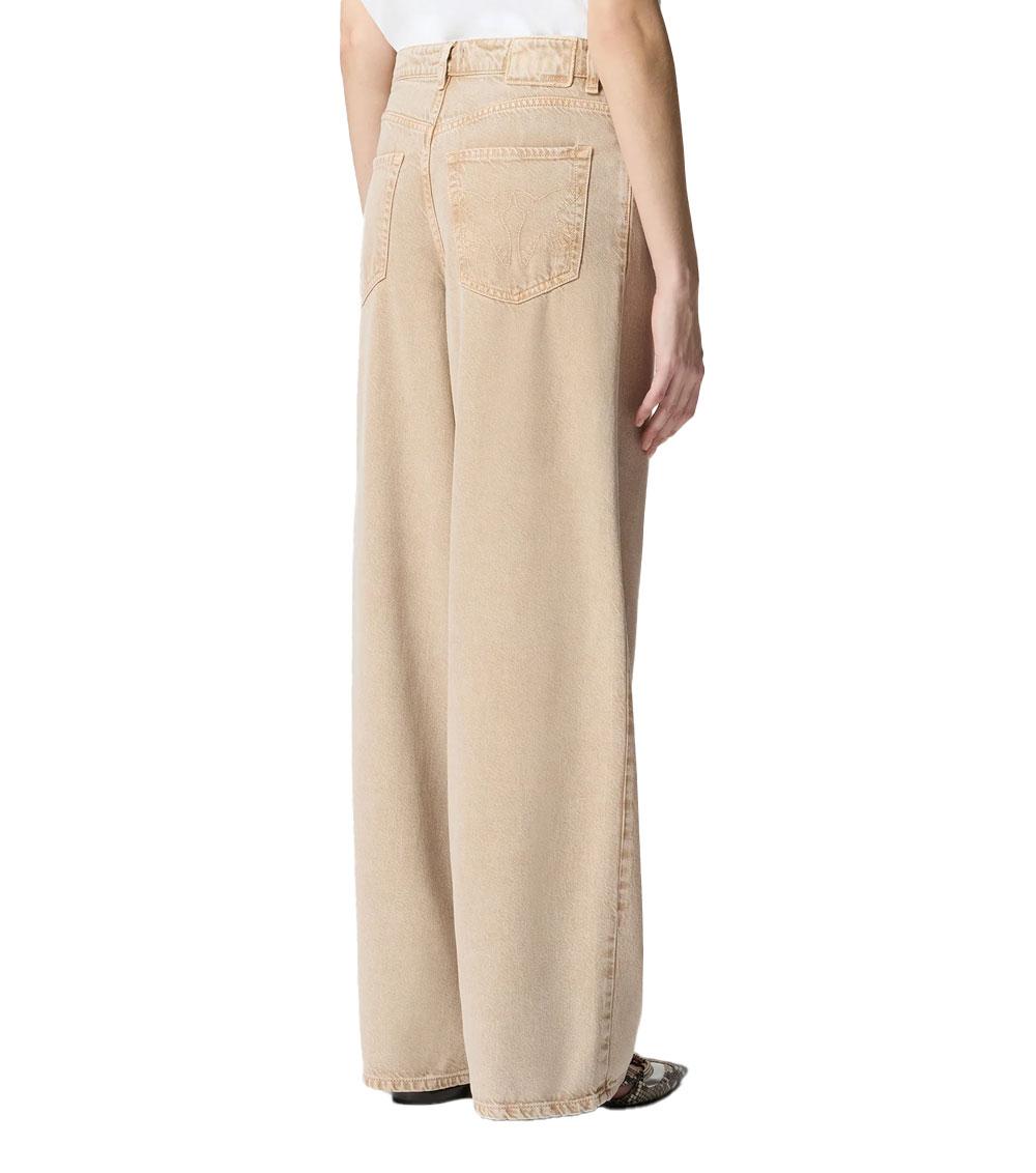 PINKO Jeans Pinko donna 104601A33R Lauryn beige corda gioiello<BR/> 104601A33R C88