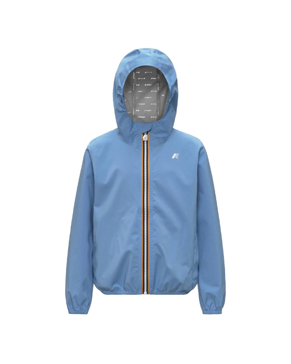 K-WAY Giubbino K-WAY bambino K21371W P. JACK STRETCH DOT Celeste K21371W 356