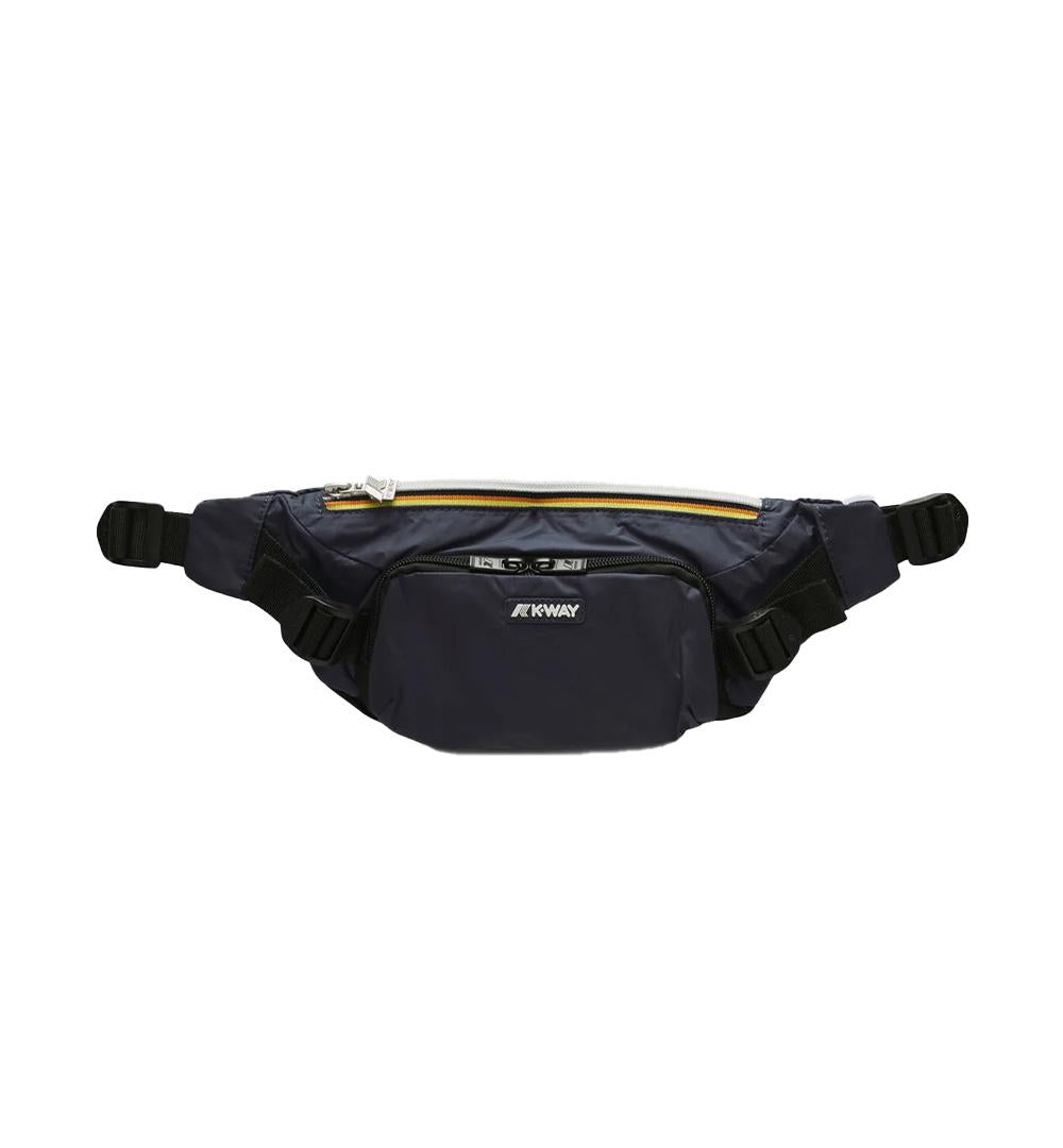K-WAY Marsupio K-Way Fericy S K7116TW Blu unisex impermeabile antivento idrorepellente logo K7116TW K89