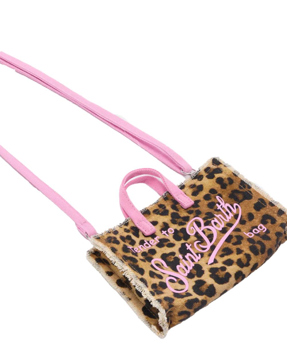 MC2 SAINT BARTH Borsa Micro Phone MC2 SAINT BARTH donna PHONE00100330L Marrone PHONE00100330L 21