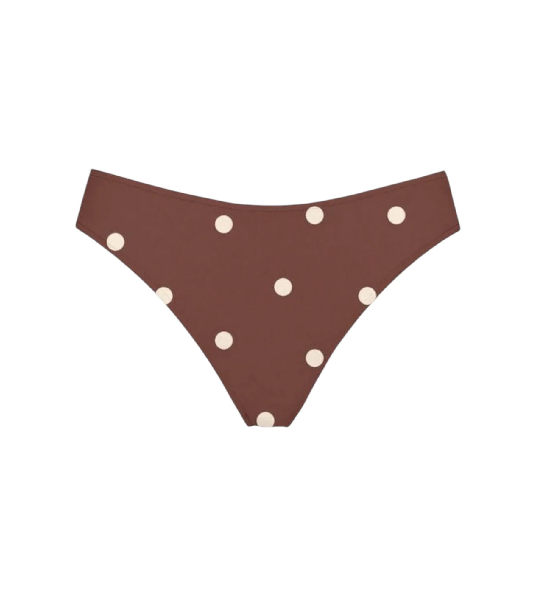MC2 SAINT BARTH Costume mare MC2 SAINT BARTH donna MAIA001 03524L 18 Marrone Pois MAIA00103524L 18