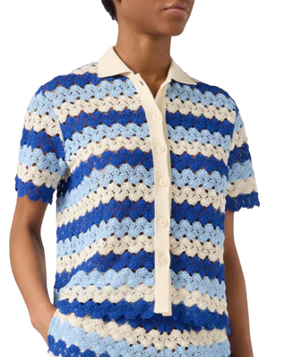 MC2 SAINT BARTH Polo MC2 SAINT BARTH donna Monet MOE000100585L Fantasia MOE000100585L 6131