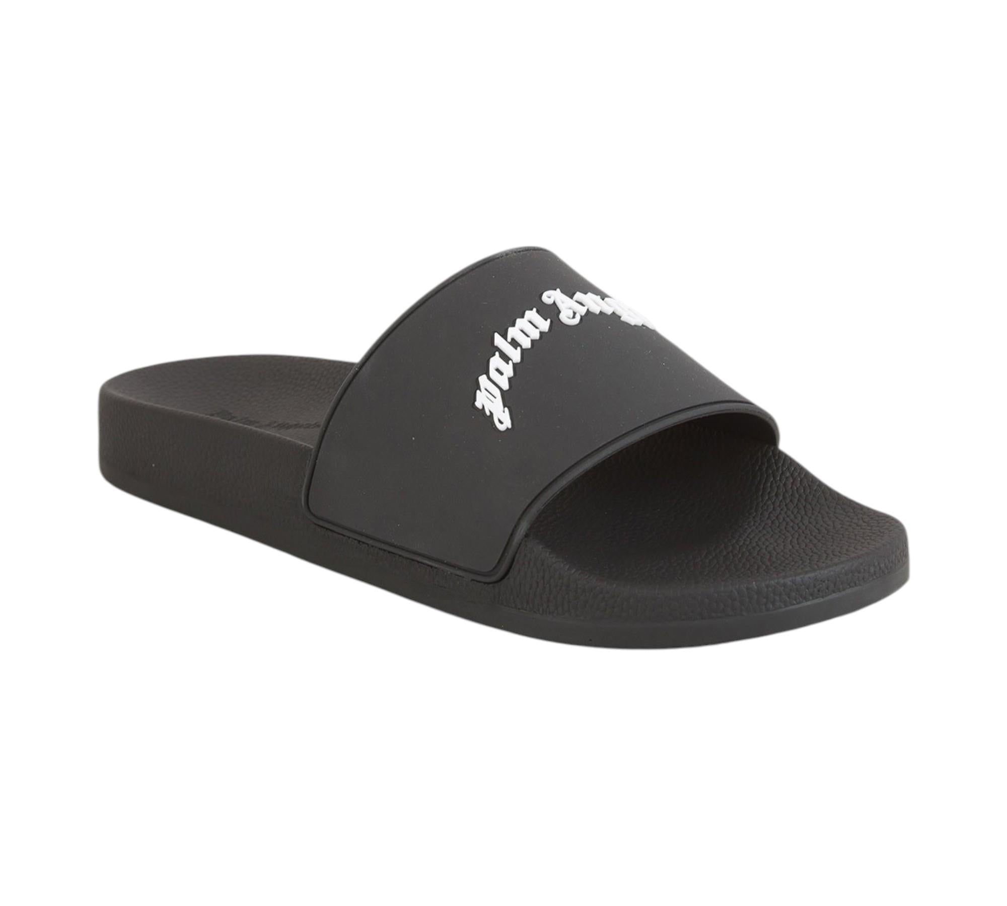PALM ANGELS Ciabatte PALM ANGELS uomo PMIC01AS26MAT0011 001 Nero PMIC01AS26MAT001 101