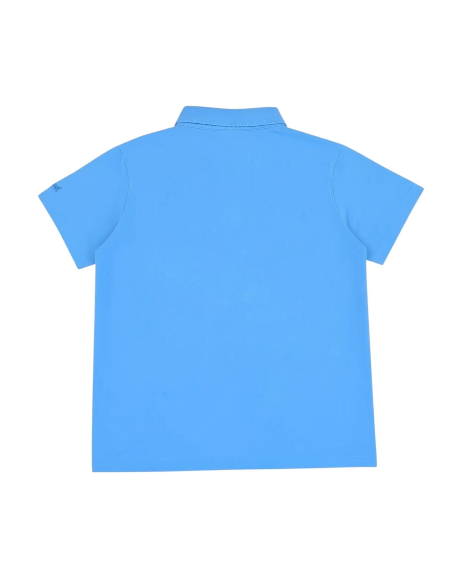 MC2 SAINT BARTH Polo MC2 SAINT BARTH bambino CHS0004 01133L 17 Celeste CHS000401133L 17