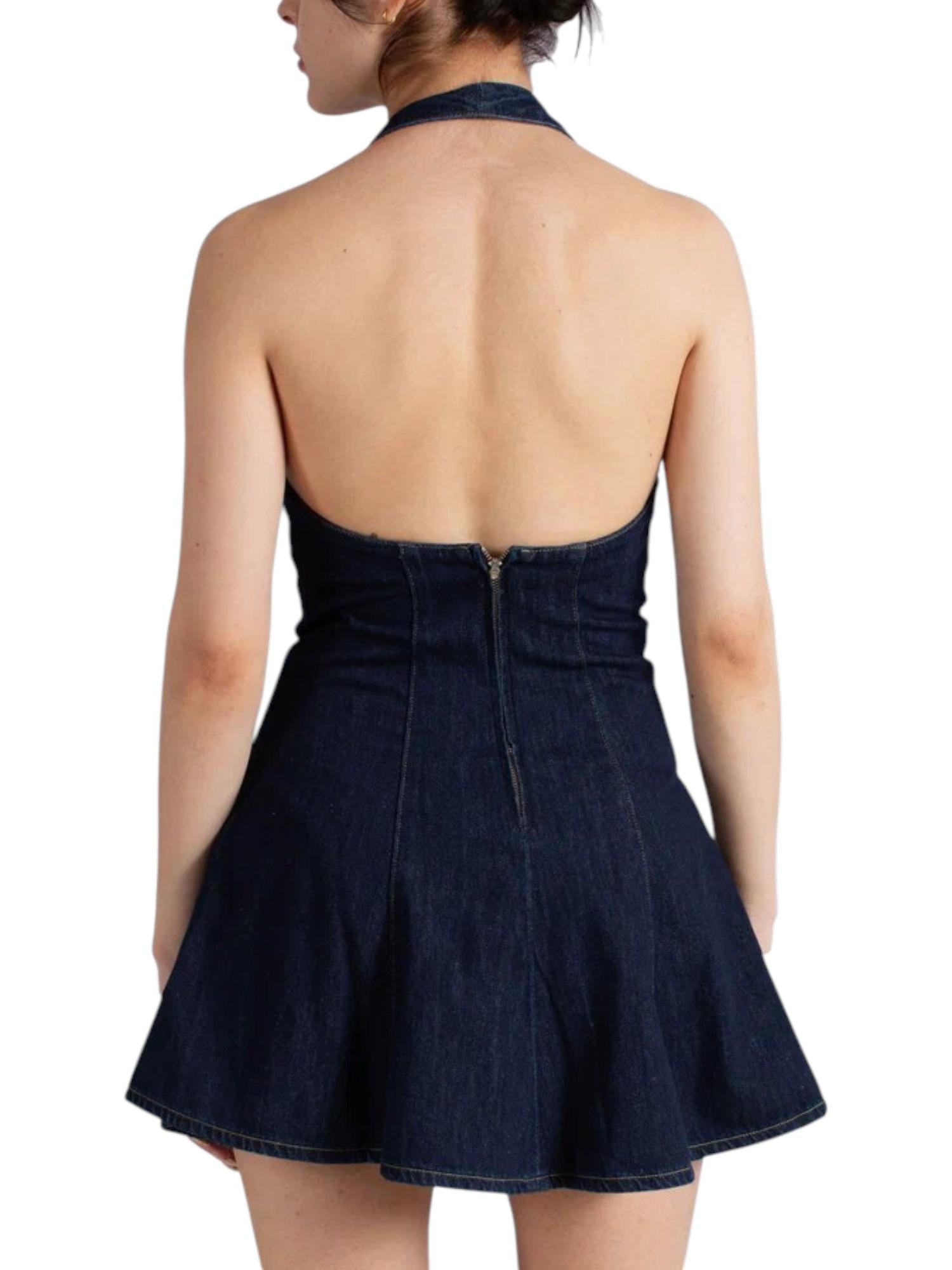 MC2 SAINT BARTH Abito MC2 SAINT BARTH donna TLI0001 08397L 51 Thalita Denim<BR/> TLI000108397L 51