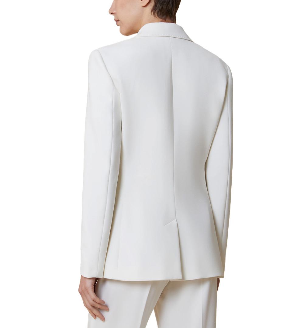 PENNYBLACK Blazer Pennyblack donna Result 2511041112200 Bianco poliestere revers tasche 2511041112200 001