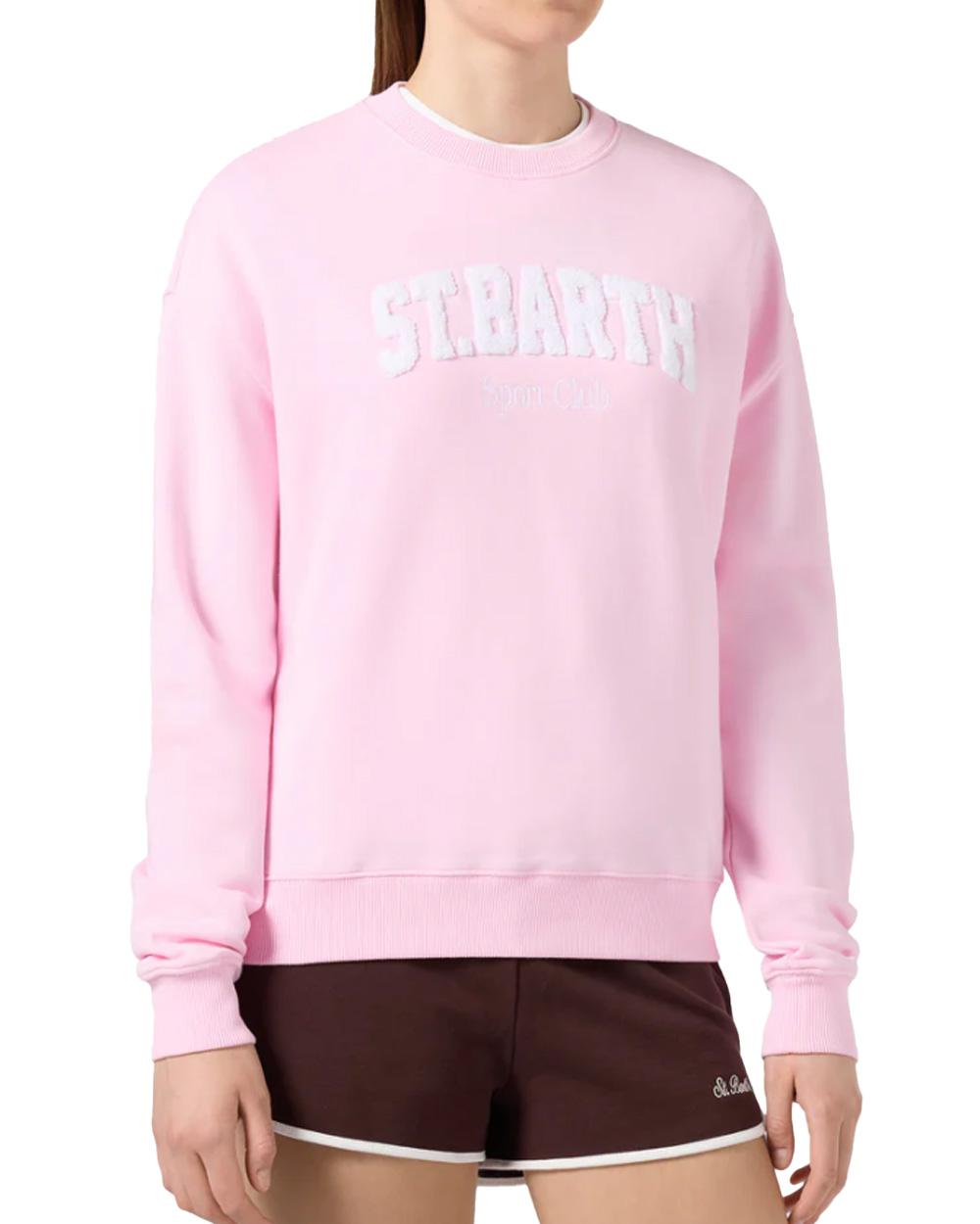 MC2 SAINT BARTH Felpa MC2 SAINT BARTH donna STD000102366L Rosa STD000102366L 20