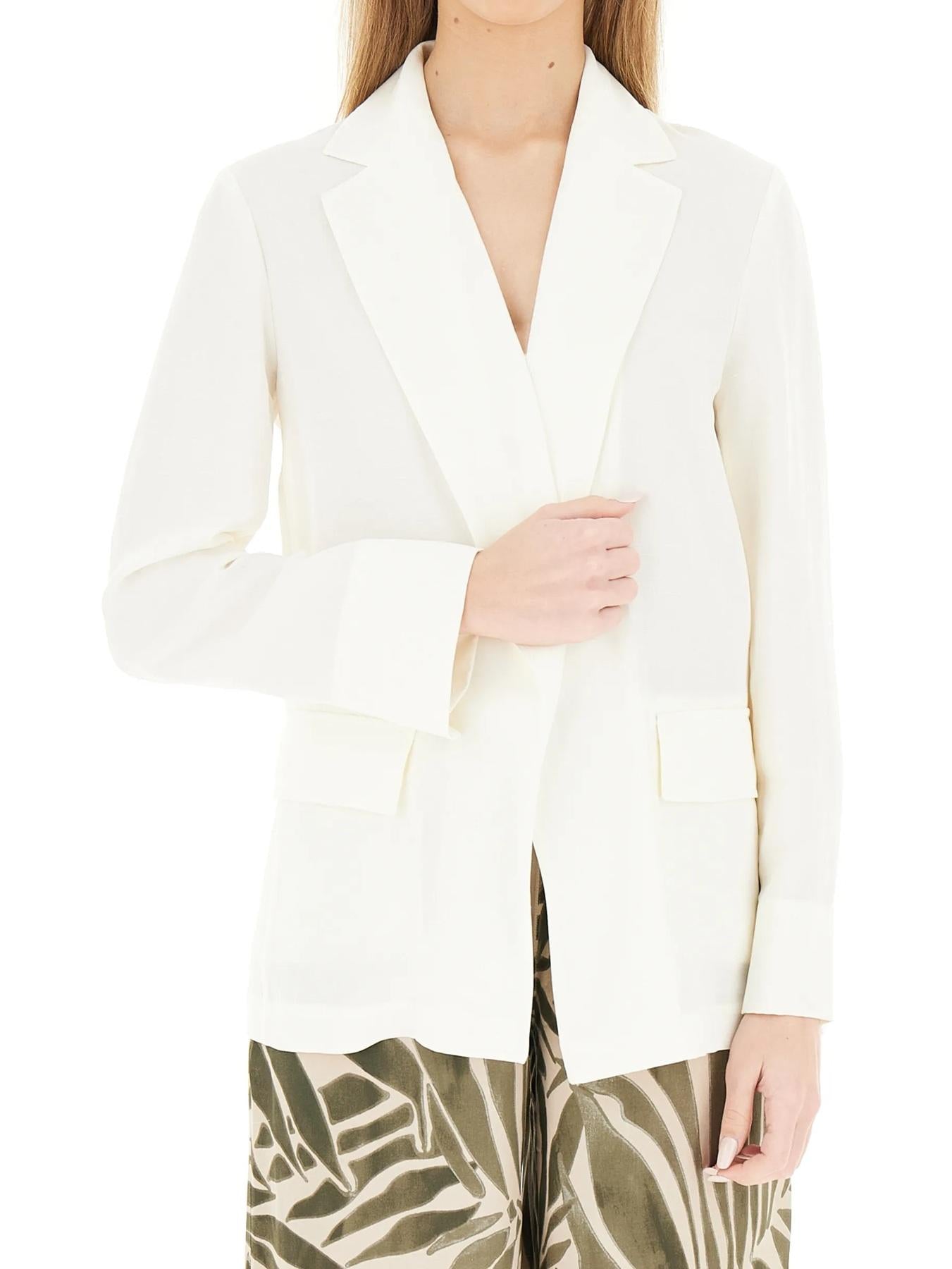 PENNYBLACK Blazer Pennyblack donna 2611041183200 001 Umido Bianco<BR/> 2611041183200 001