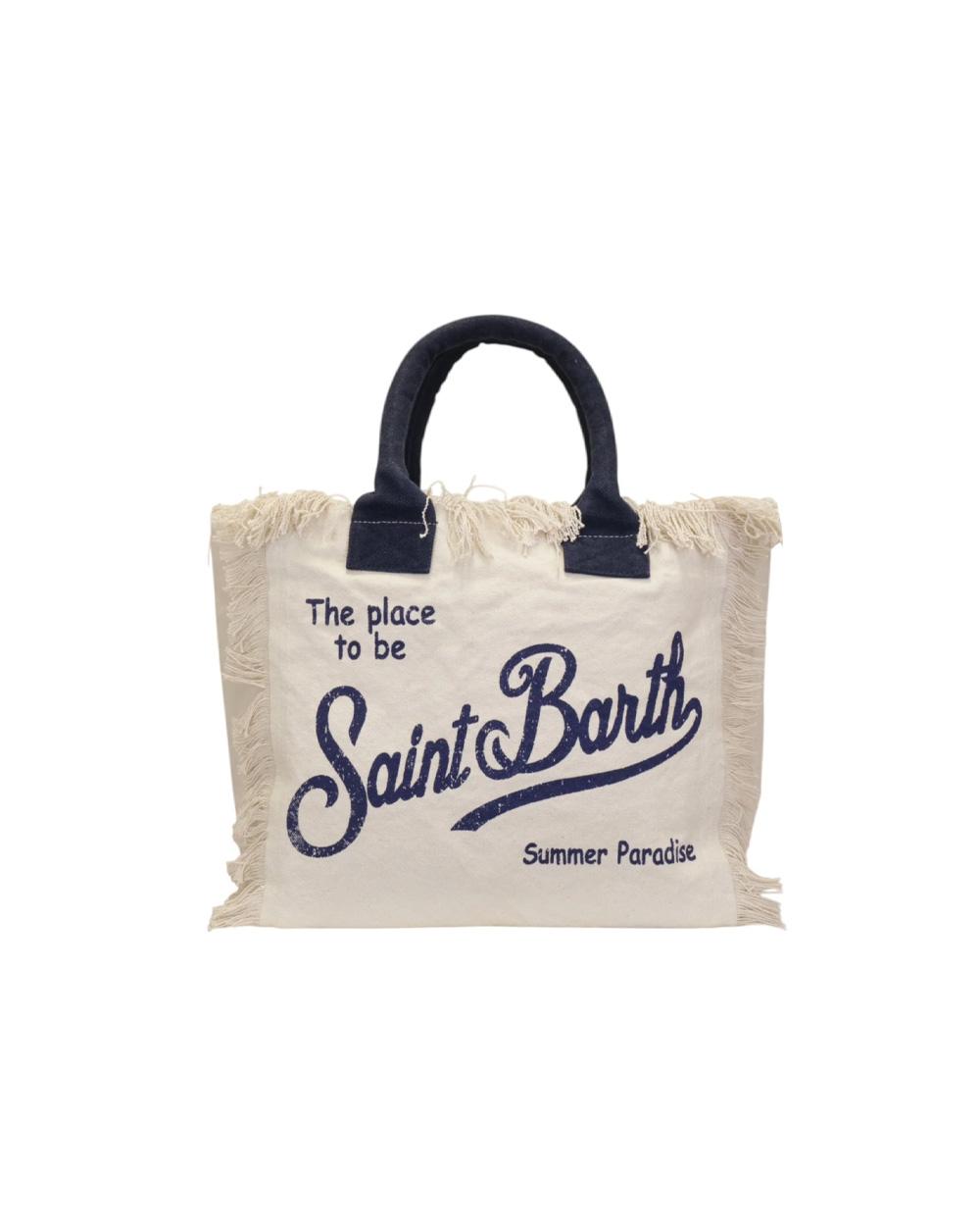 MC2 SAINT BARTH Borsa MC2 SAINT BARTH donna Vanity VANI00102564L Panna patta interna zip tasca zip VANI00102564L 1160