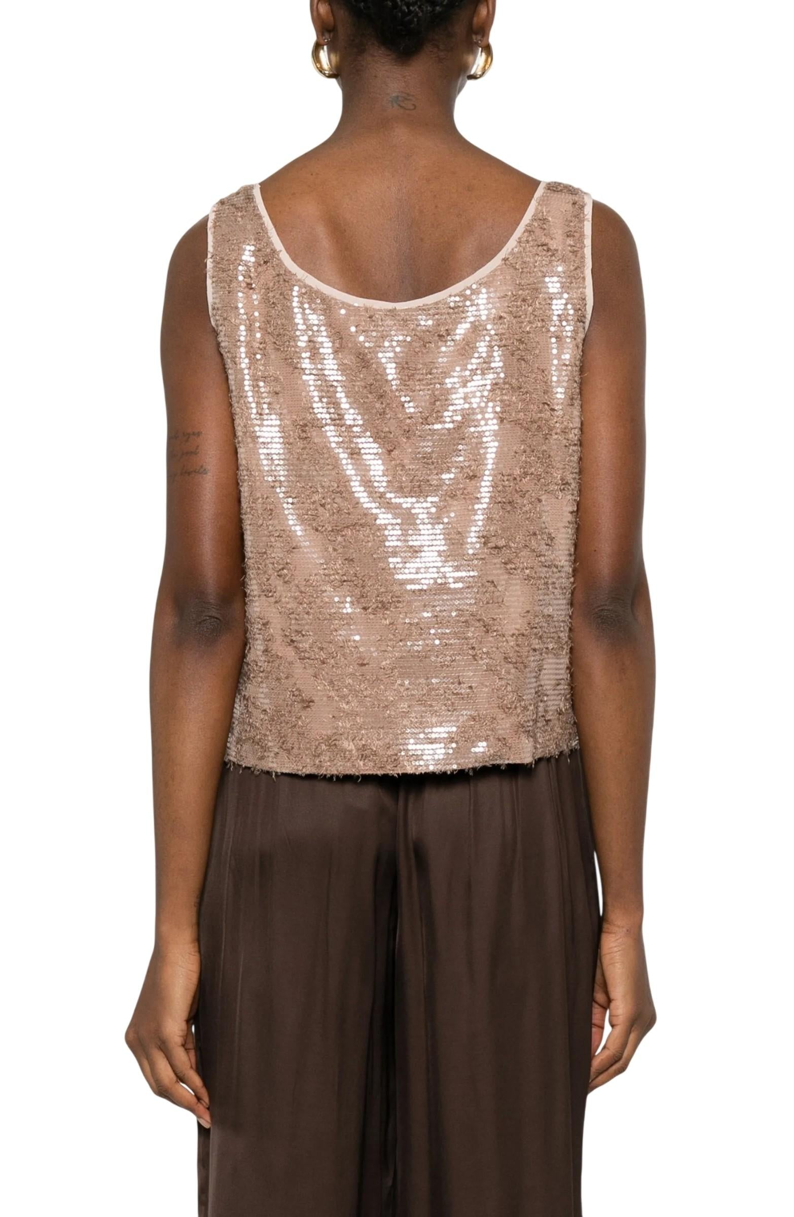PENNYBLACK Top Pennyblack donna 2611161142200 001 Fibbia con paillettes Rosa<BR/> 2611161142200 001