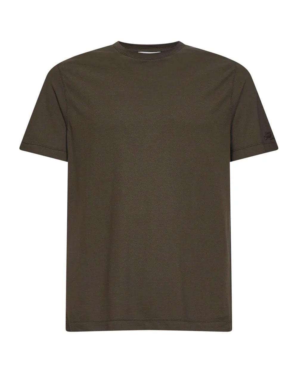 MC2 SAINT BARTH T-shirt Mc2 Saint Barth uomo Orson cacao ORS000100136L 52L