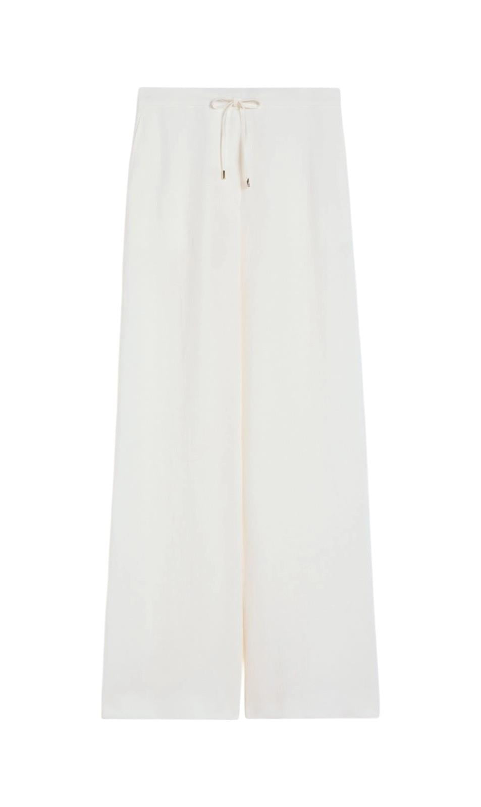 STUDIO Pantalone Studio donna 261613042600 015 Pelota in batavia di lino Naturale<BR/> 261613042600 015