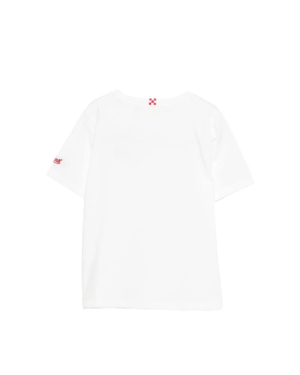 MC2 SAINT BARTH T-shirt MC2 SAINT BARTH bambino POT000203681L Bianca POT000203681L 01