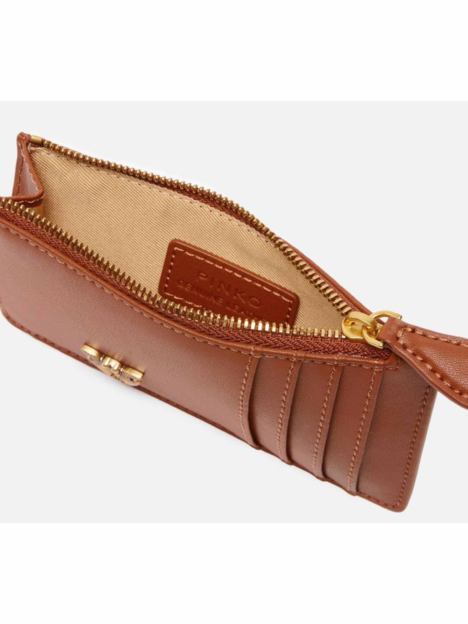 PINKO AIRONE CARDHOLDER<BR/> 100251 A0F1 L48Q
