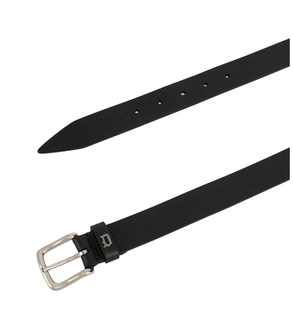 DONDUP Cintura Dondup uomo XC312 PL0672U nera pelle<BR/> XC312PL0672U 999