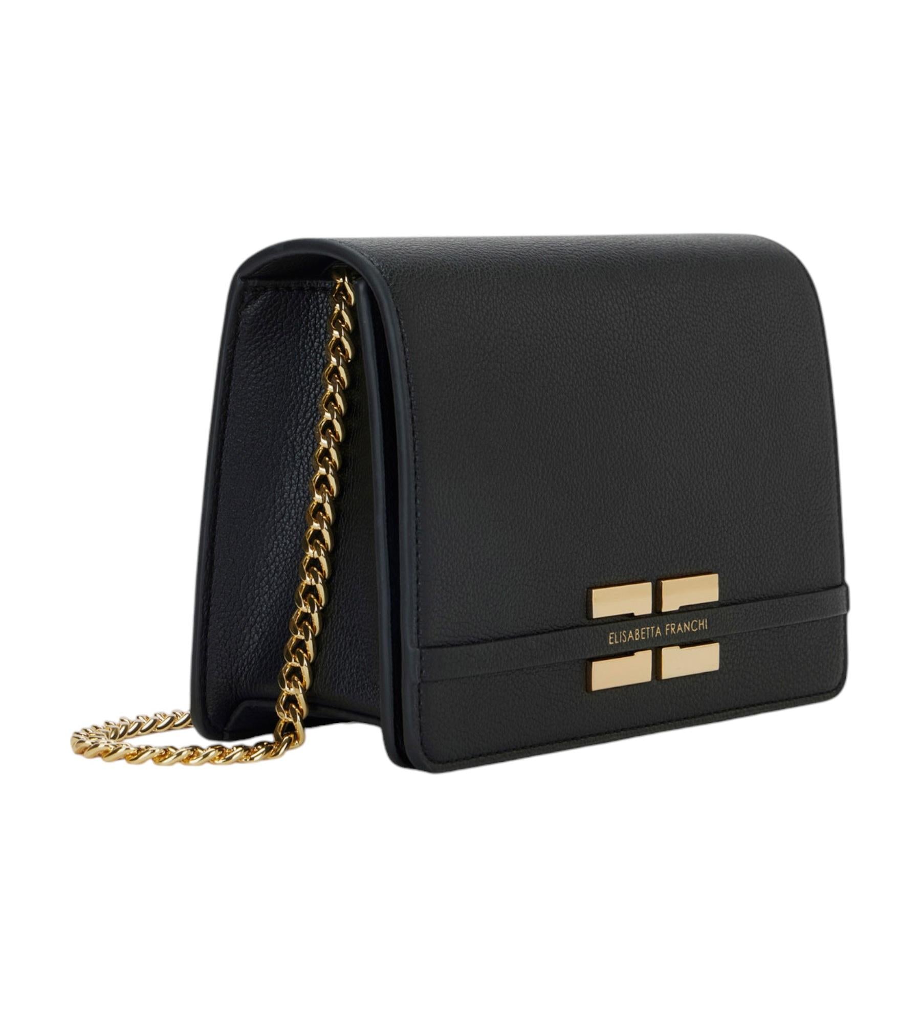 ELISABETTA FRANCHI Borsa donna Elisabetta Franchi BS39A61E2110 Nero<BR/> BS39A61E2 110