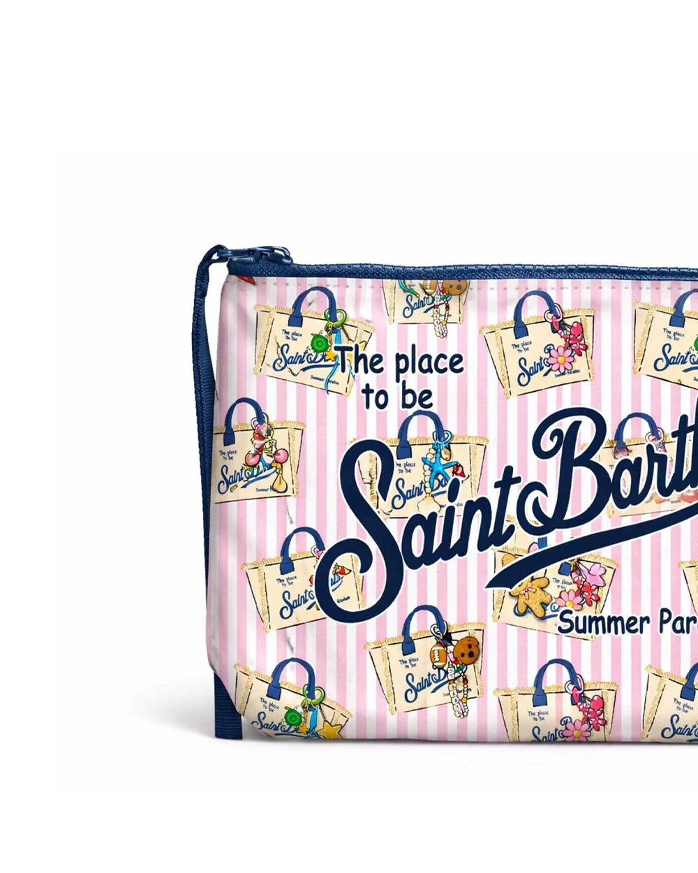 MC2 SAINT BARTH Pochette MC2 SAINT BARTH donna ALINE ALIN00100637L Rosa ALIN00100637L 21