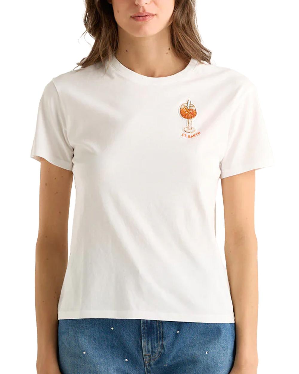 MC2 SAINT BARTH T-shirt MC2 SAINT BARTH donna EMI000108540L Bianca EMI000108540L 01