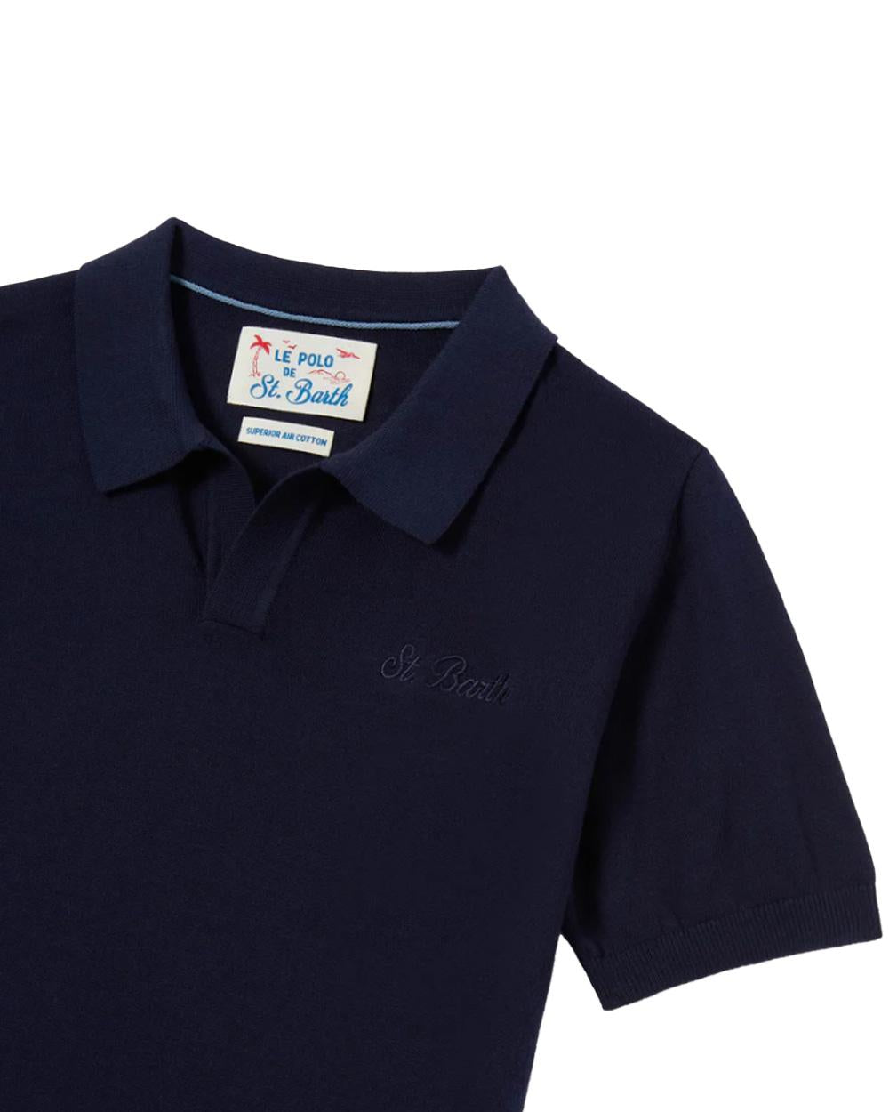MC2 SAINT BARTH Polo MC2 SAINT BARTH bambino SLOAN SLO002200097L Blu SLO002200097L 61