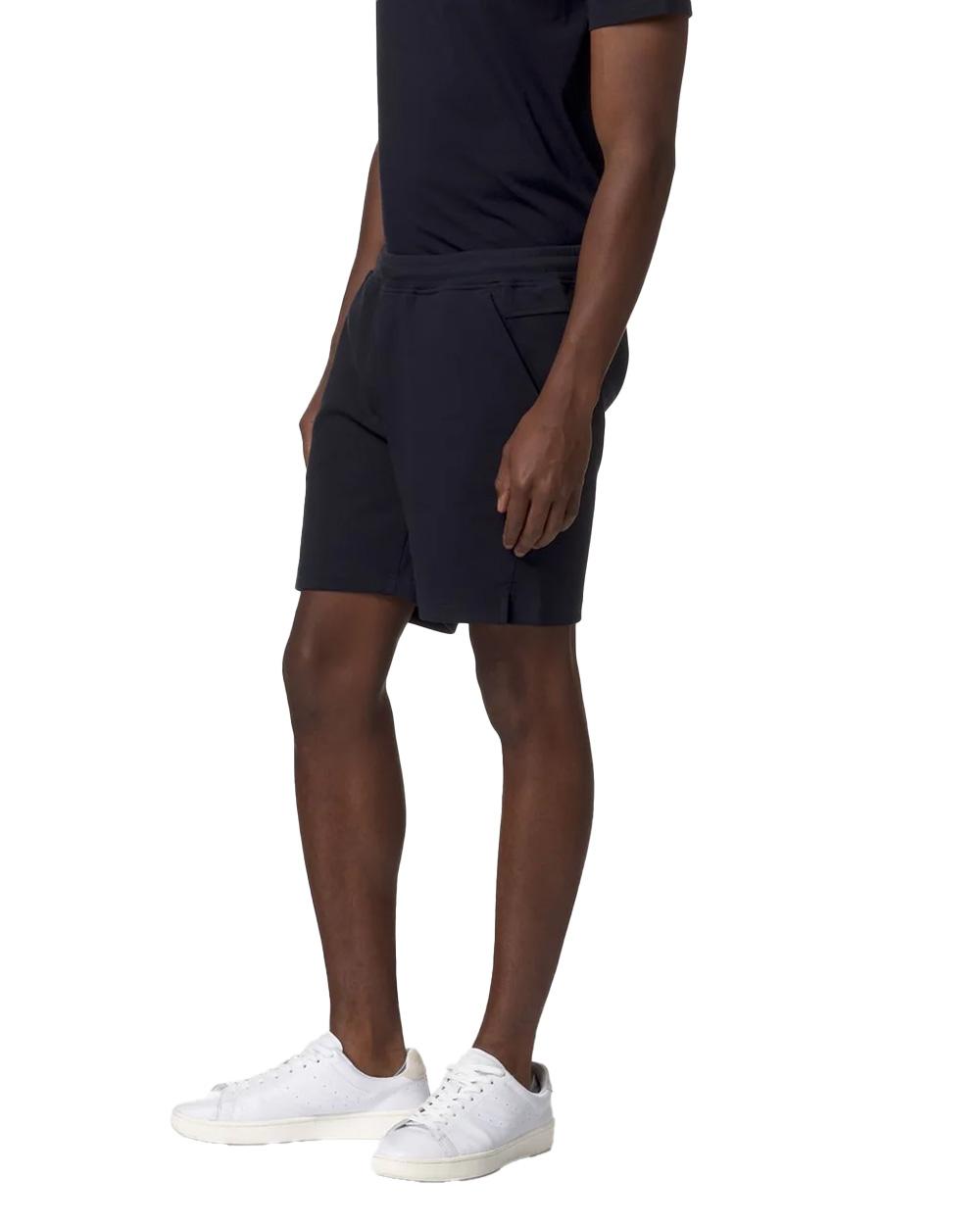 K-WAY Bermuda K-WAY uomo K2122XW KENY INTERLOCK Blu fitting regolare tasche elastico K2122XW K89