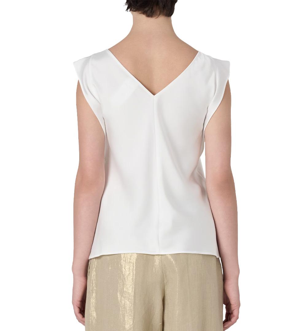 PENNYBLACK Blusa Pennyblack donna Carter 2511161202200 Bianco scollo a barca poliestere 2511161202200 009