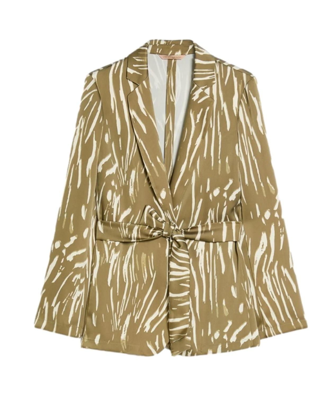 PENNYBLACK Giacca Pennyblack donna 2611041072200 012 Gatti Zebra Verde<BR/> 2611041072200 012