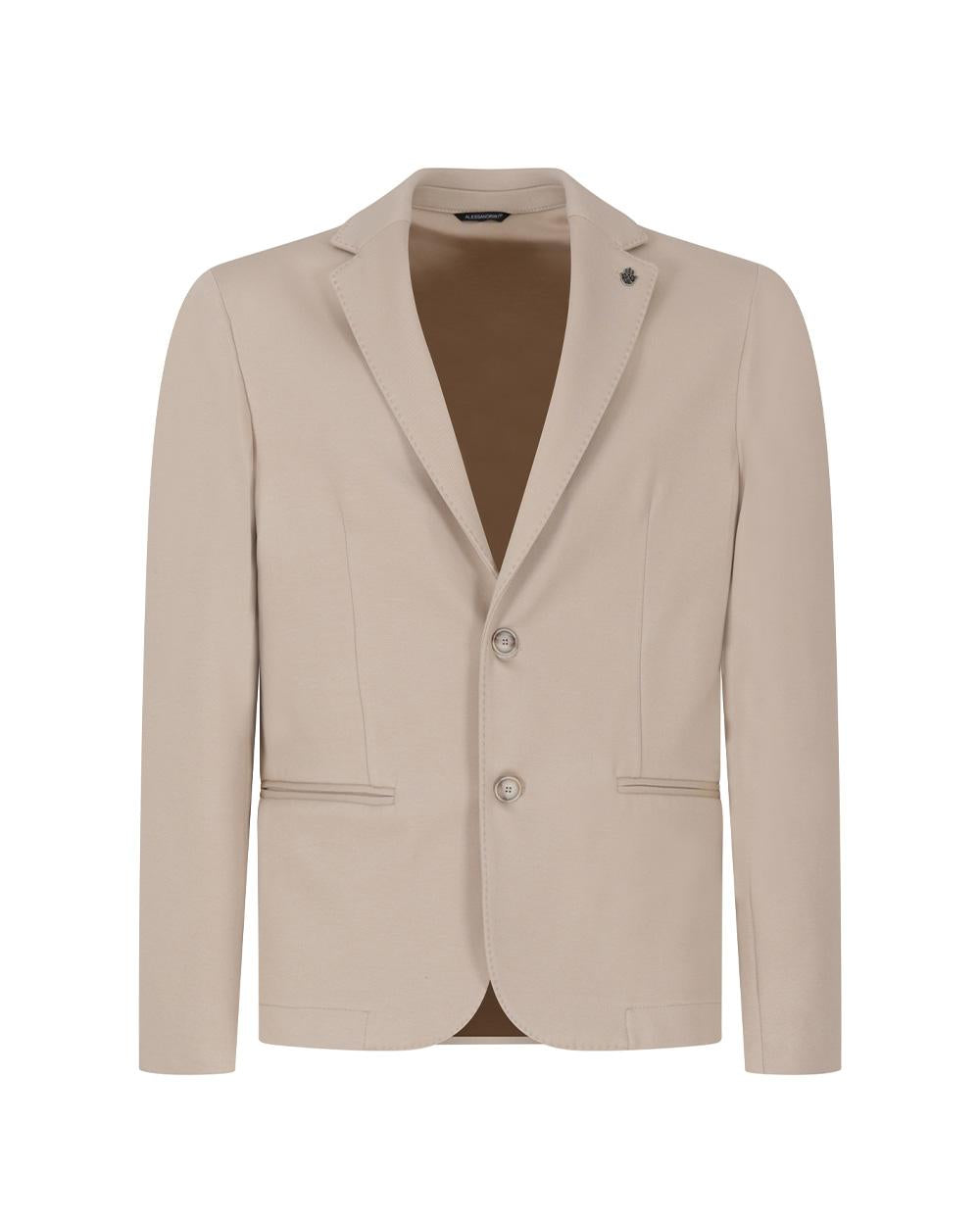 DANIELE ALESSANDRINI Giacca Daniele Alessandrini uomo G002165 Beige monopetto G002 165