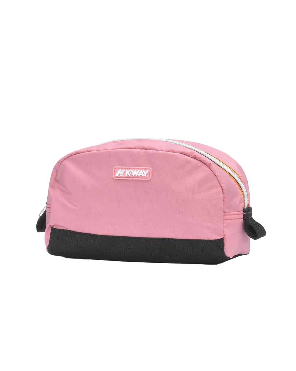 K-WAY Pochette K-WAY unisex K4133GW BLAIR Rosa tasca gros grain logo K4133GW Q28