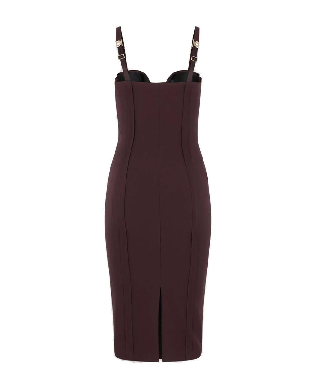ELISABETTA FRANCHI Abito Elisabetta Franchi donna AB91861E2 Cacao AB91861E2 644